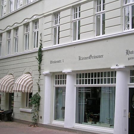 Hotel & Cafe Kleinergruenauer Bad Salzuflen Exterior photo